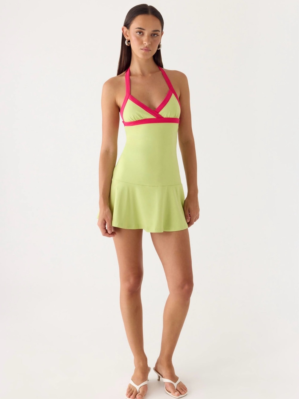 NWT Peppermayo Dumbi Mini Dress & Pink US 4 - Picture 6 of 7